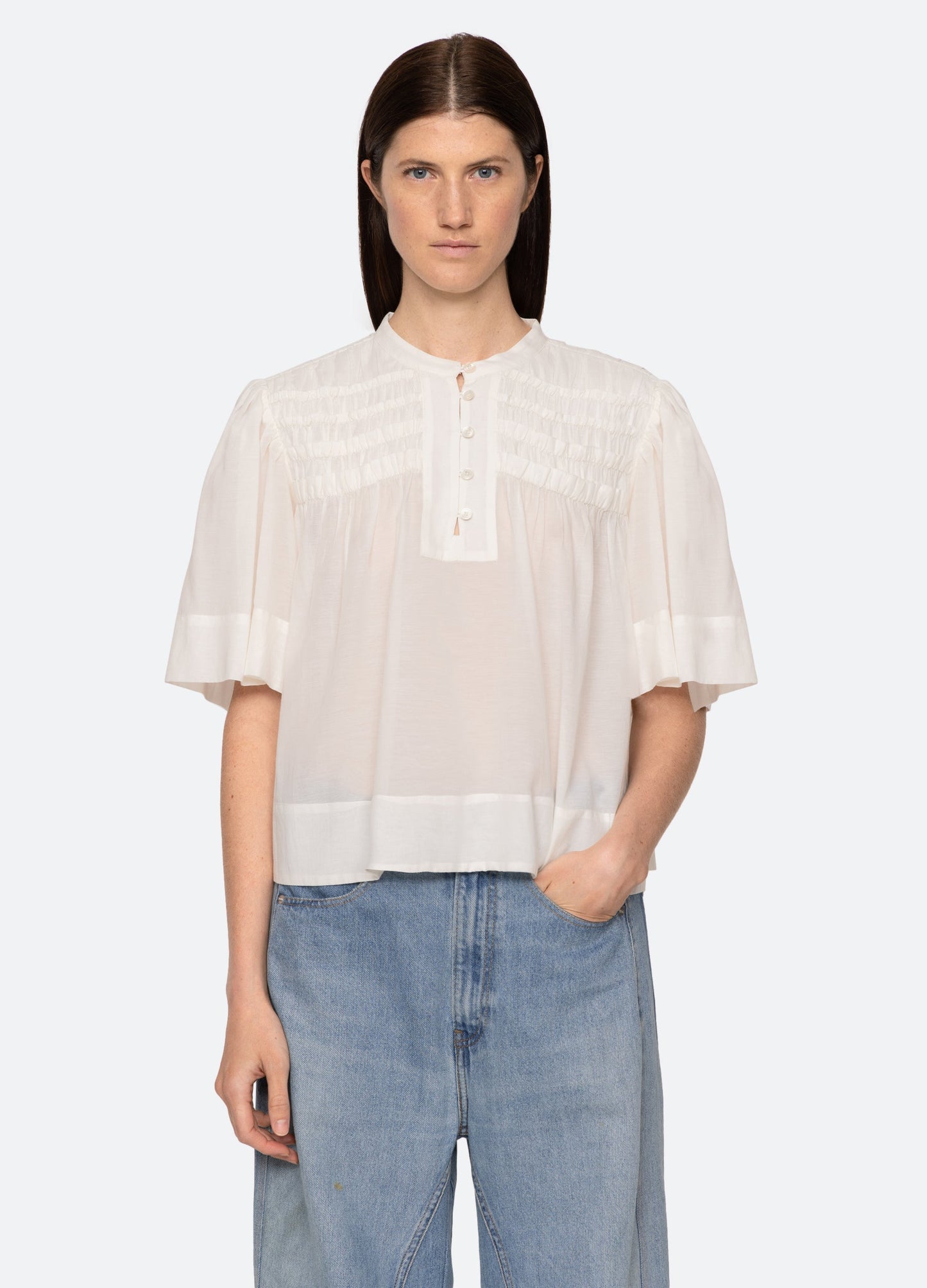 Nomi S/S Top