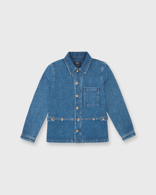 Dina Jacket in Washed Indigo