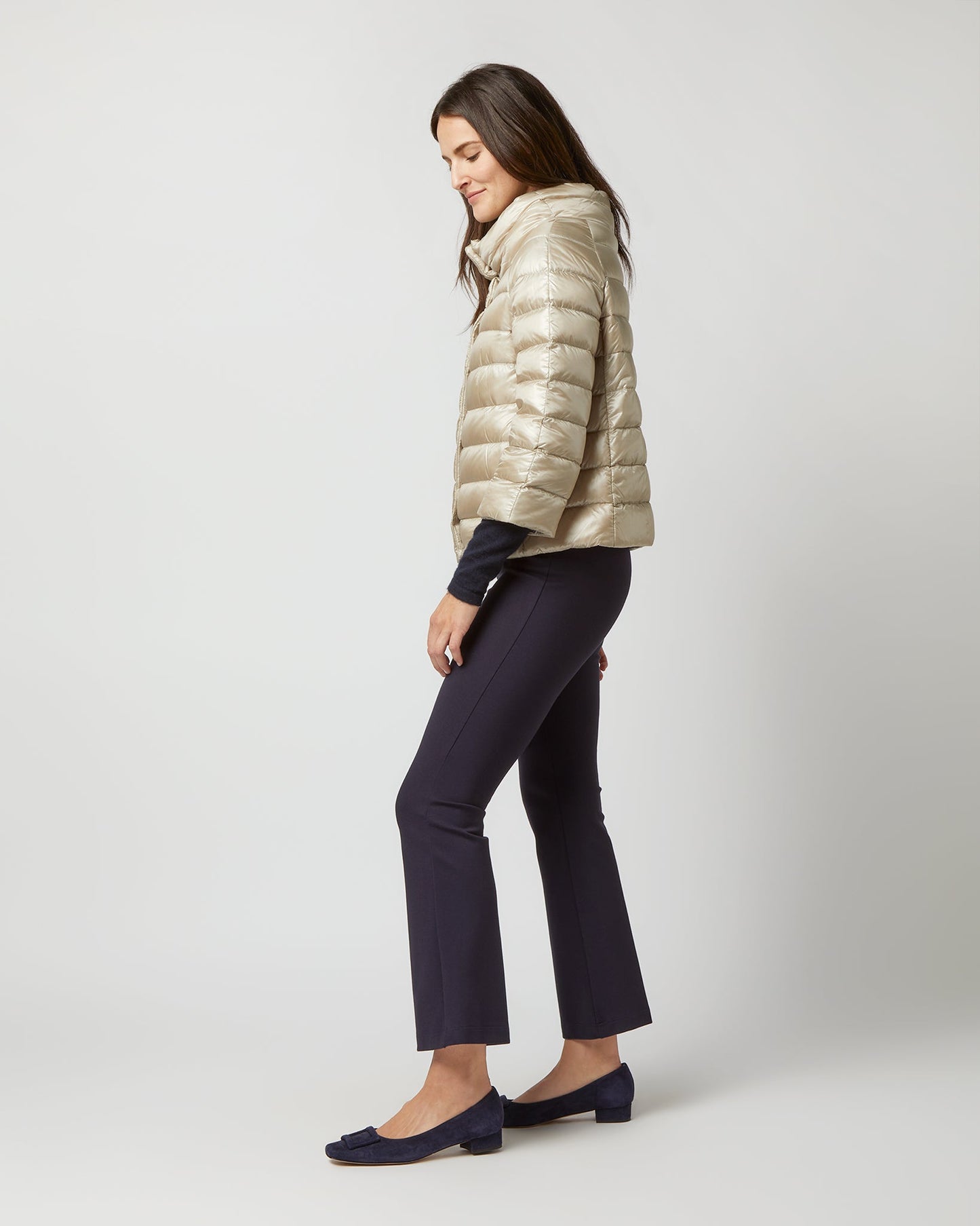 Sofia 3/4 Sleeve Bolero Jacket in Chantilly