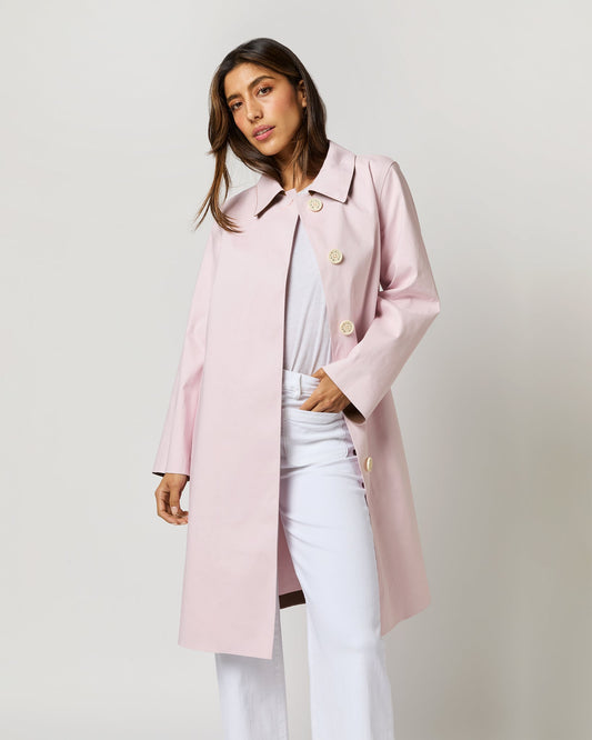 Banton Coat in Cherry Blossom