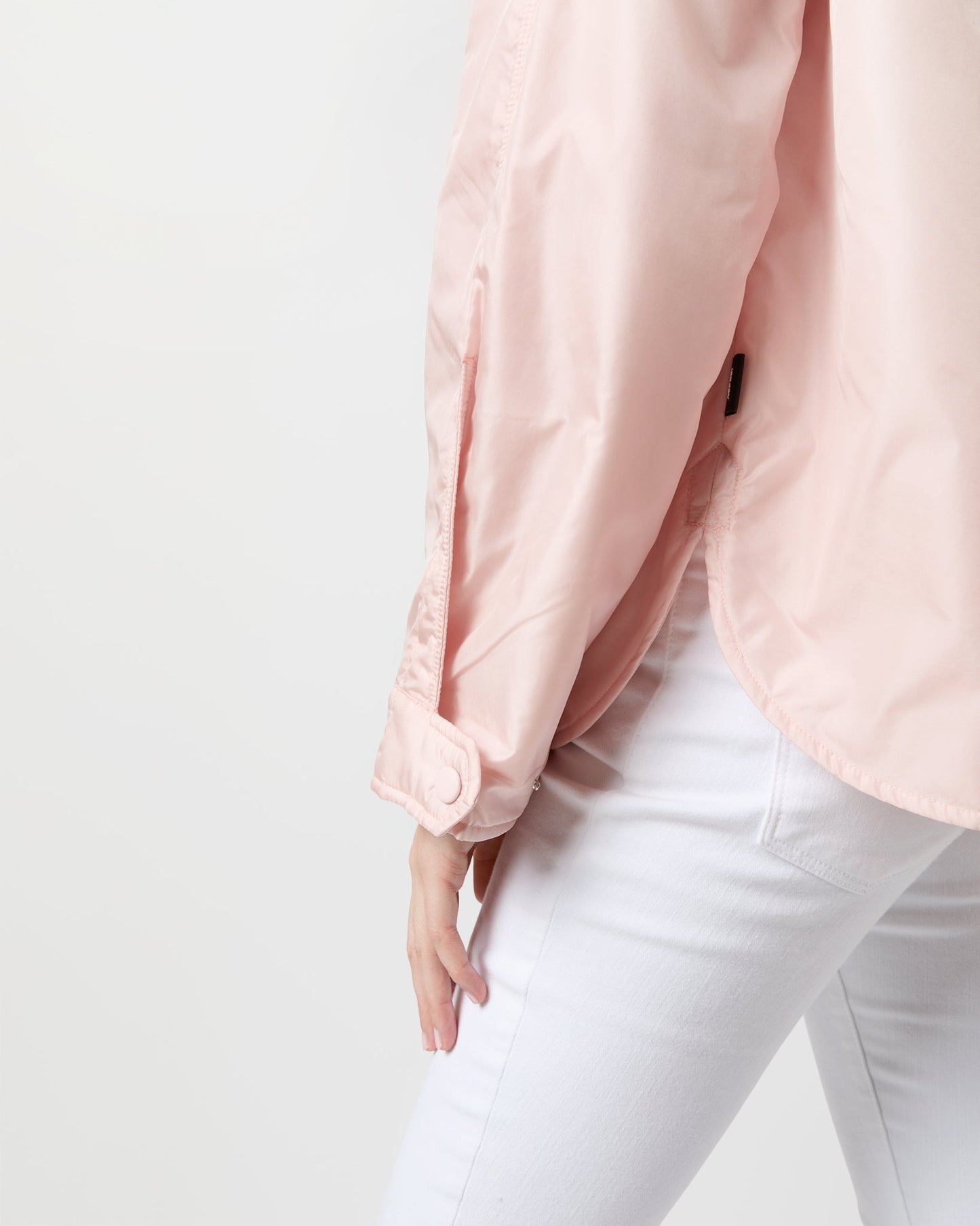 Alisha Shirt Jacket in Rose