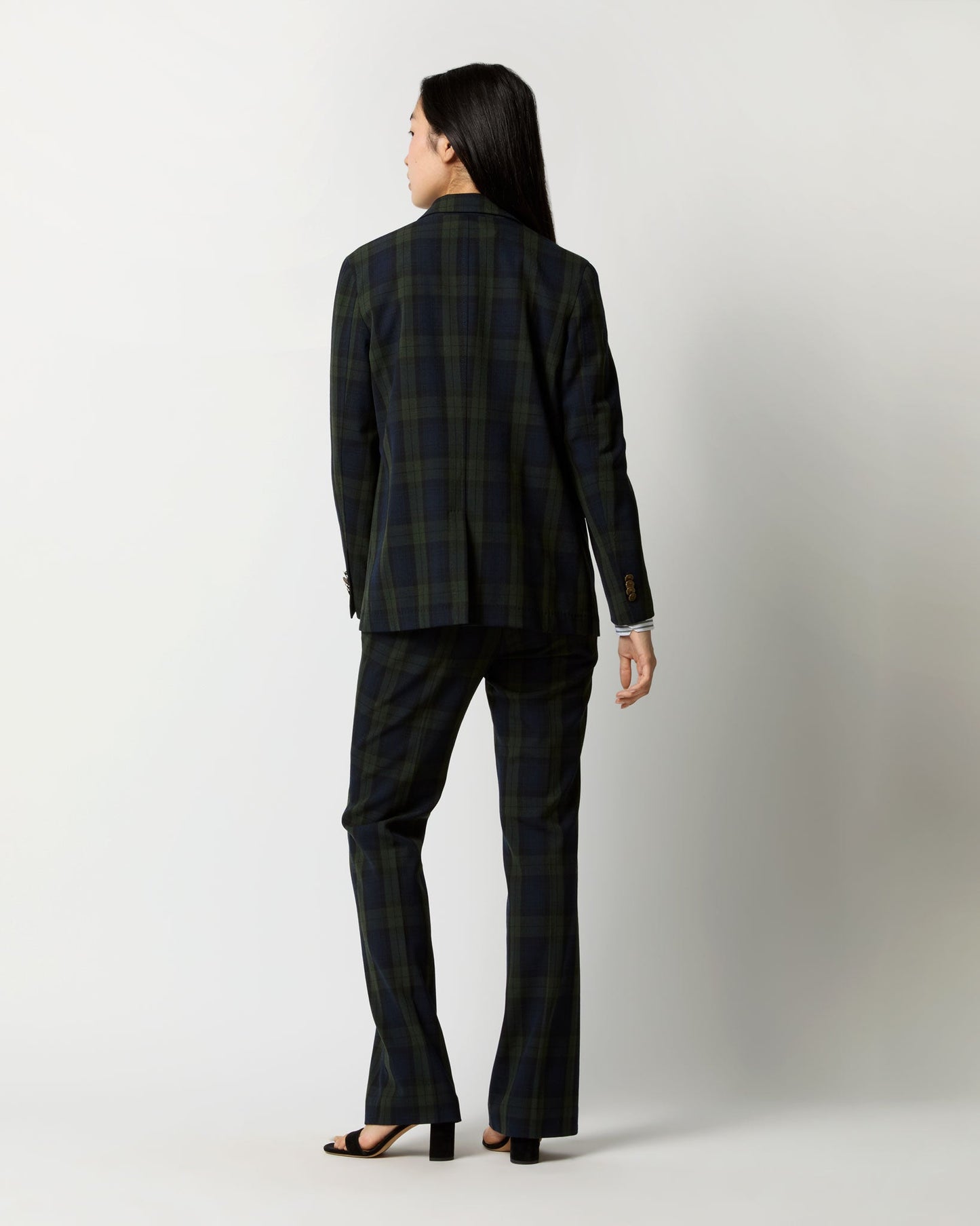 Ghost Blazer in Blackwatch Stretch Twill