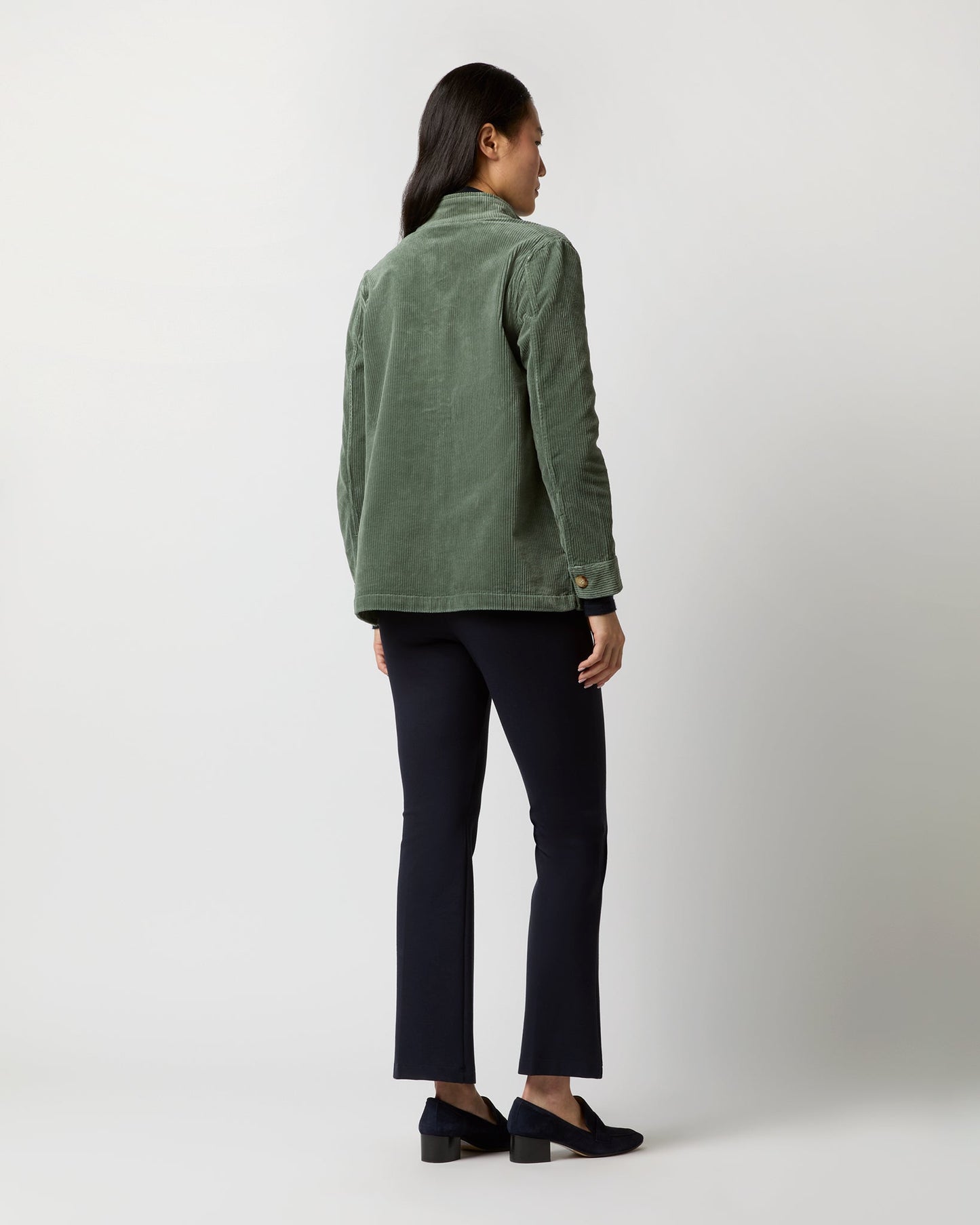 Chore Jacket in Wintergreen Stretch Cord