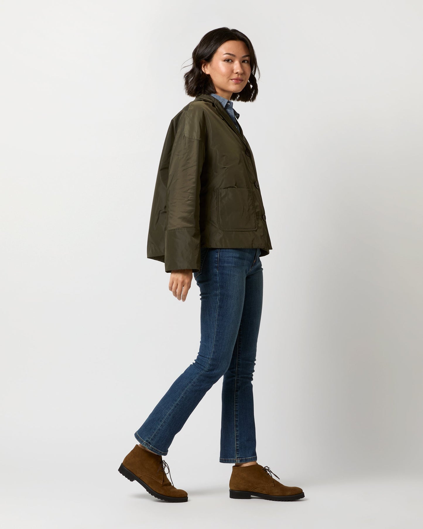 Romy Jacket in Military