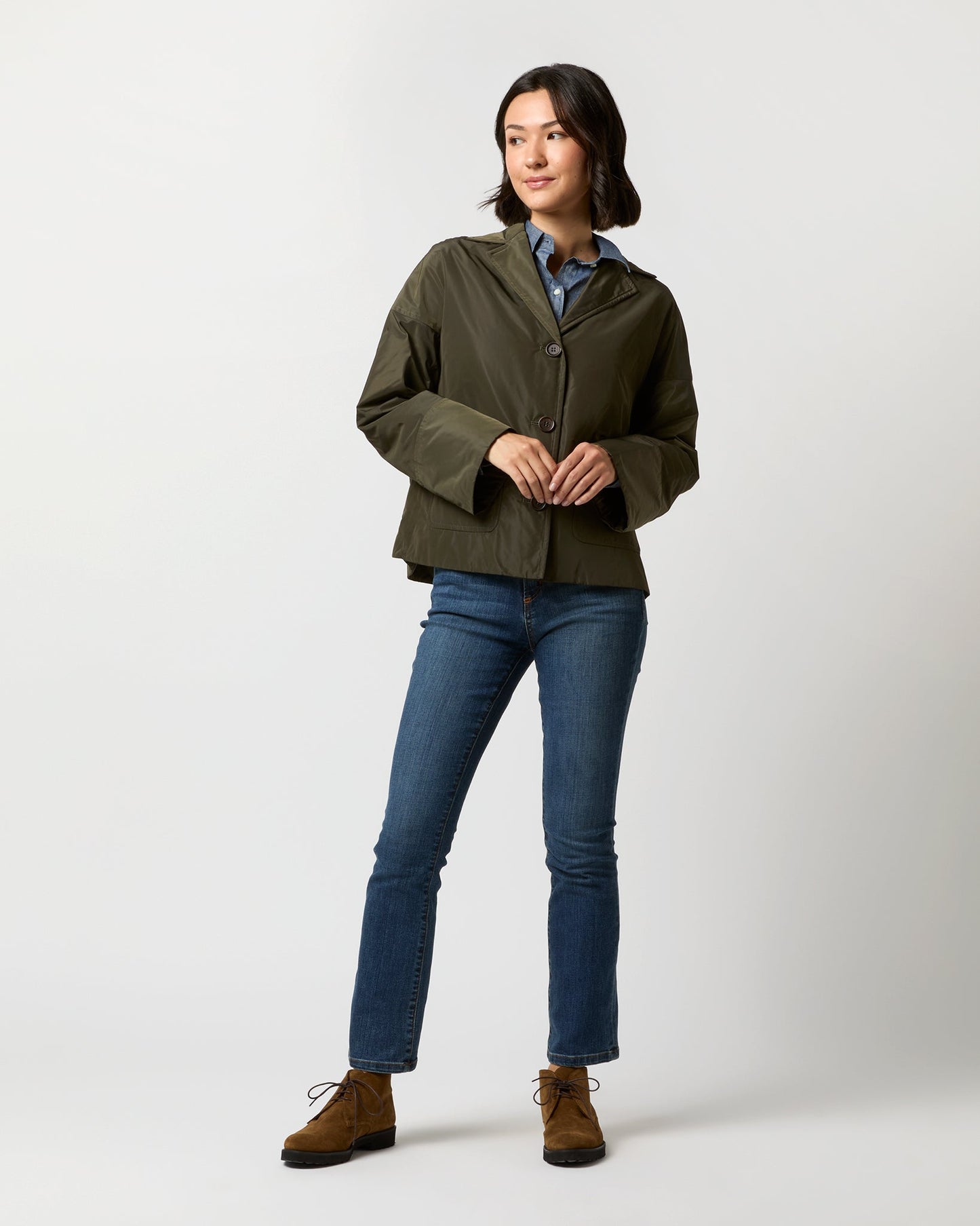 Romy Jacket in Military