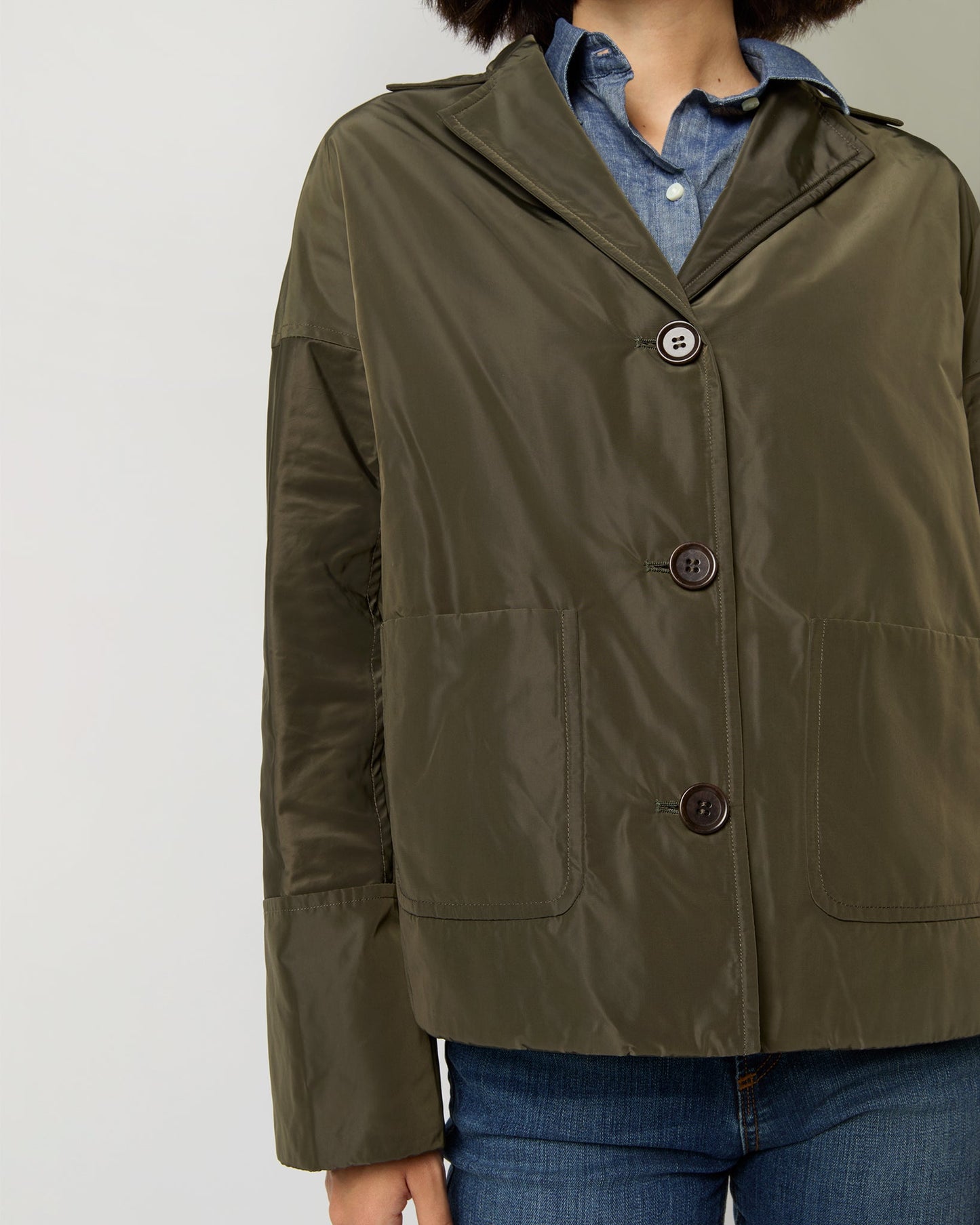 Romy Jacket in Military