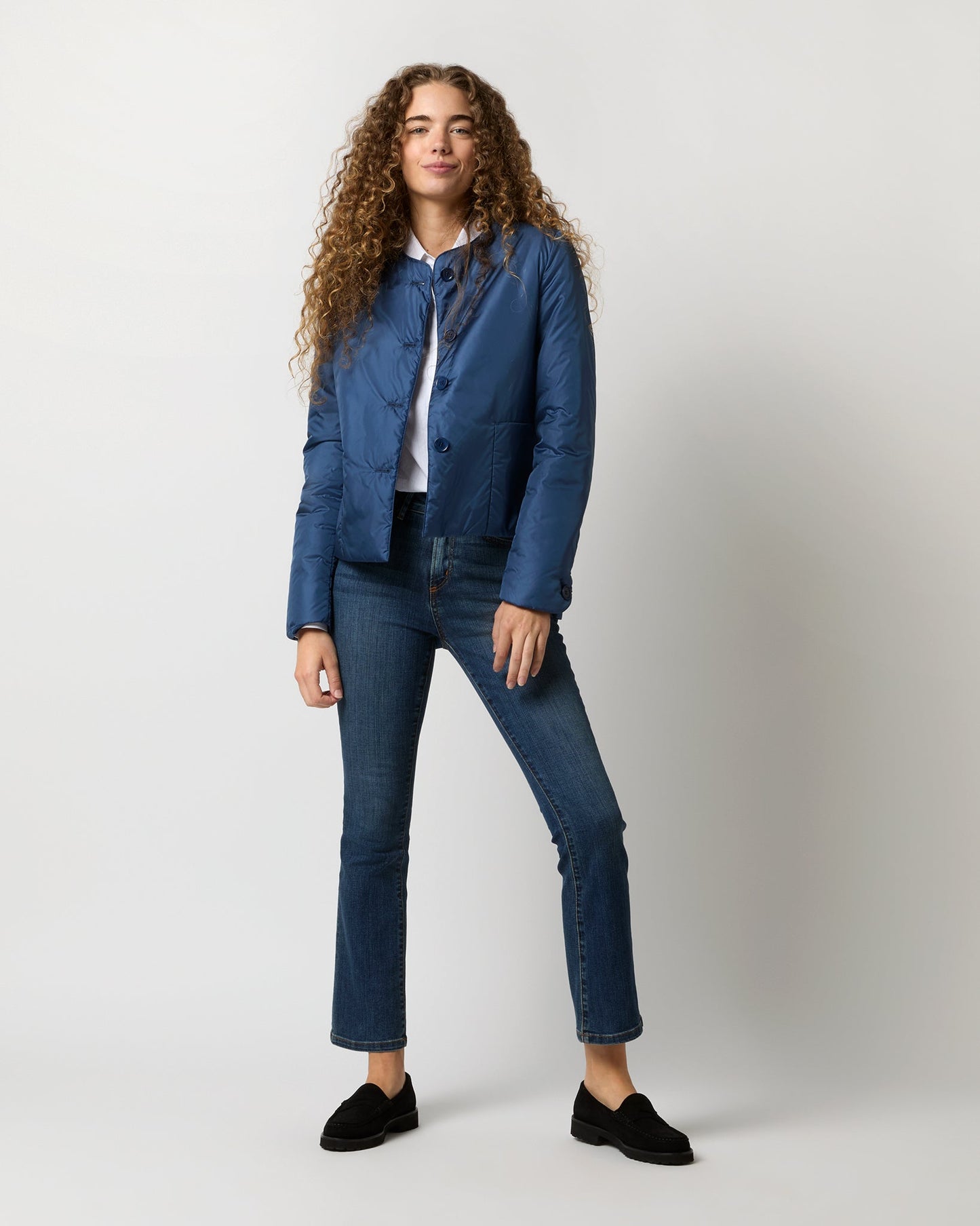 Tenerina Jacket in Air Force Blue