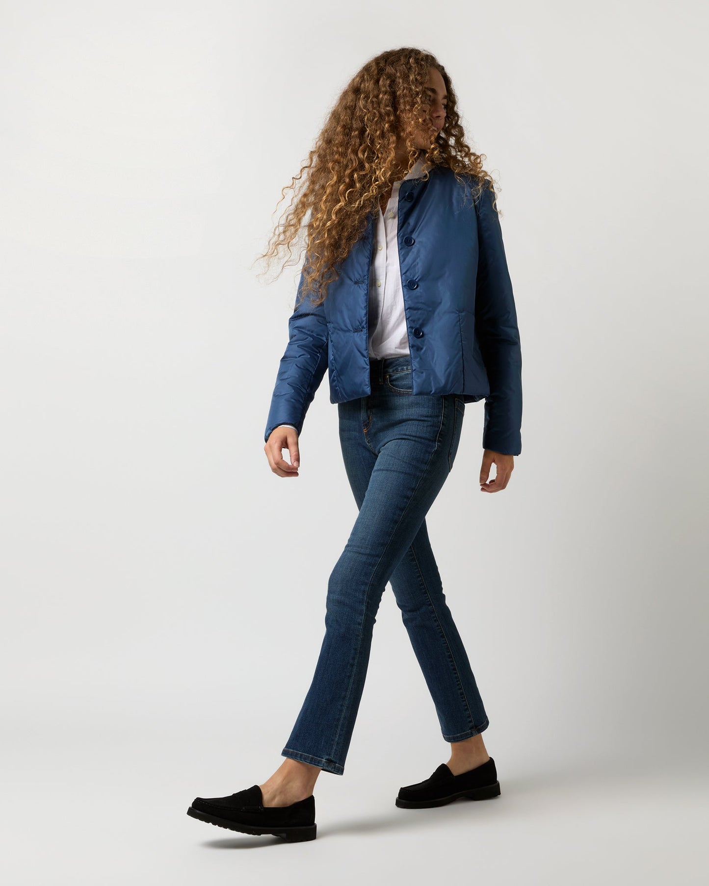 Tenerina Jacket in Air Force Blue