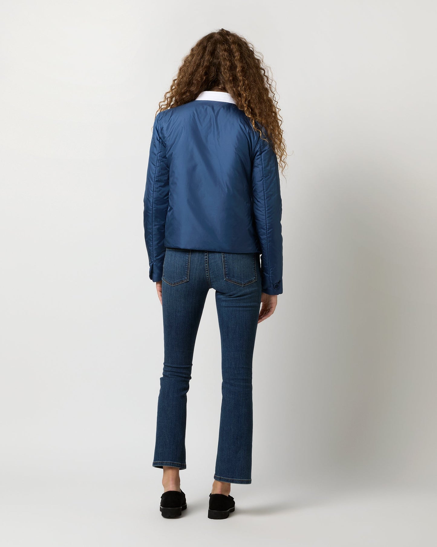 Tenerina Jacket in Air Force Blue