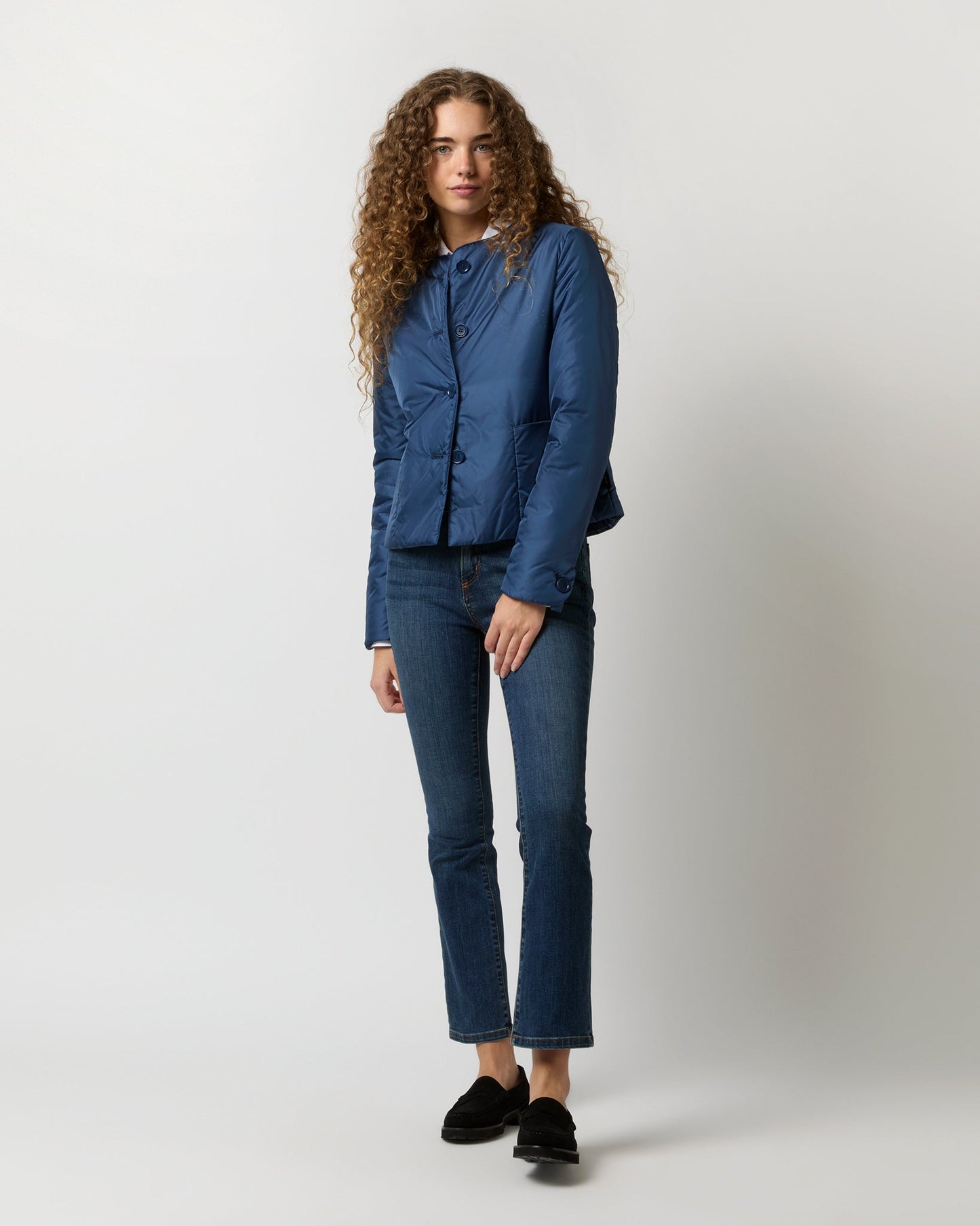 Tenerina Jacket in Air Force Blue