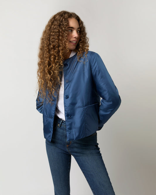 Tenerina Jacket in Air Force Blue