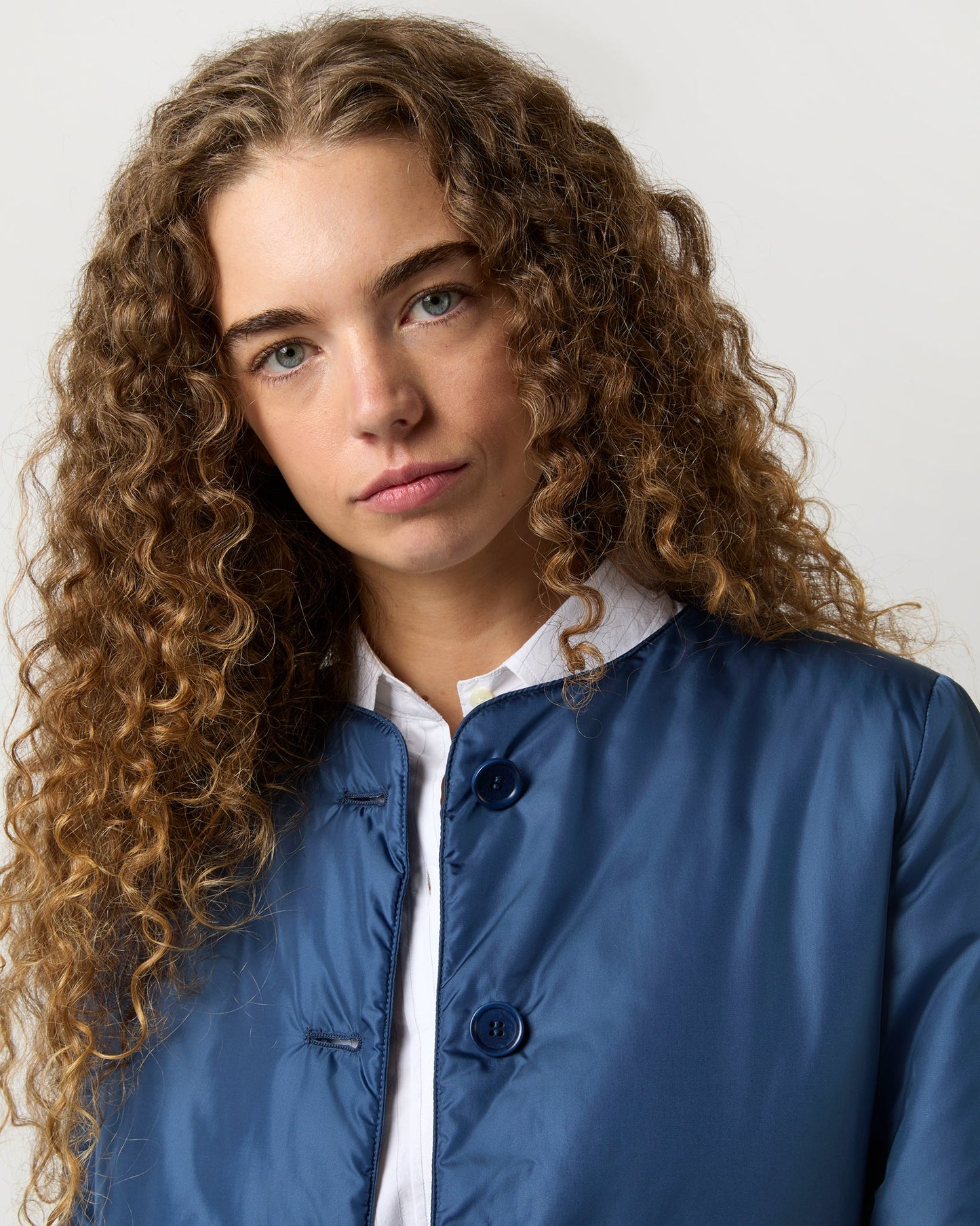 Tenerina Jacket in Air Force Blue