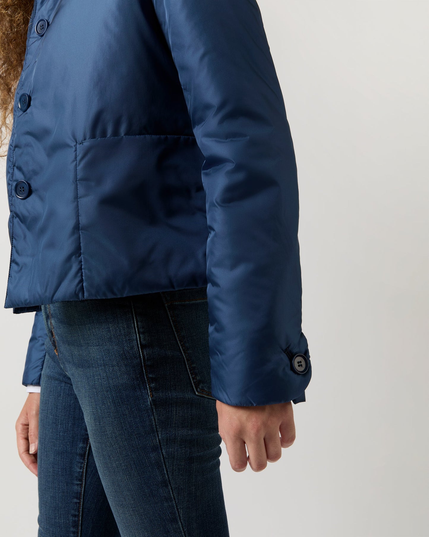 Tenerina Jacket in Air Force Blue