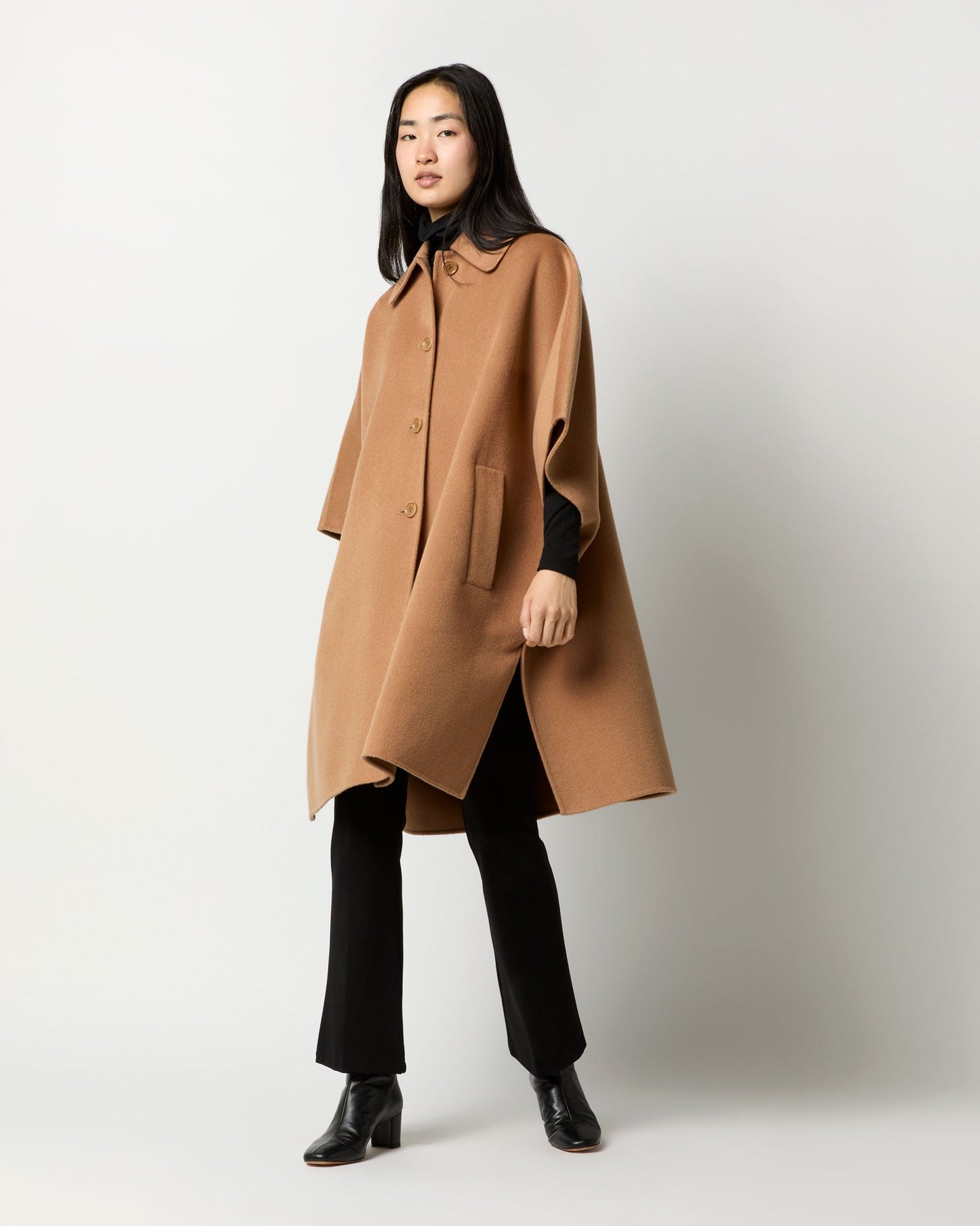 739 Mod Coat in Camel