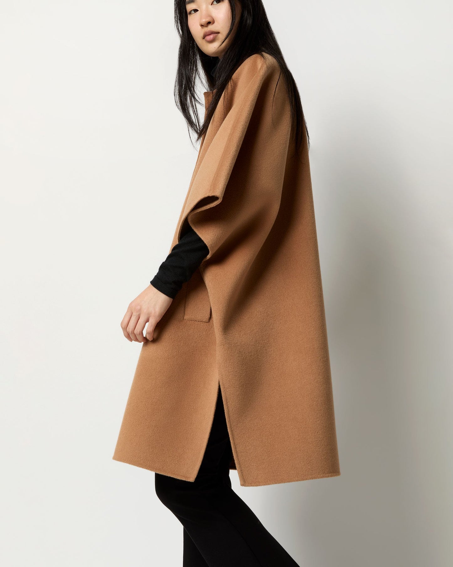 739 Mod Coat in Camel