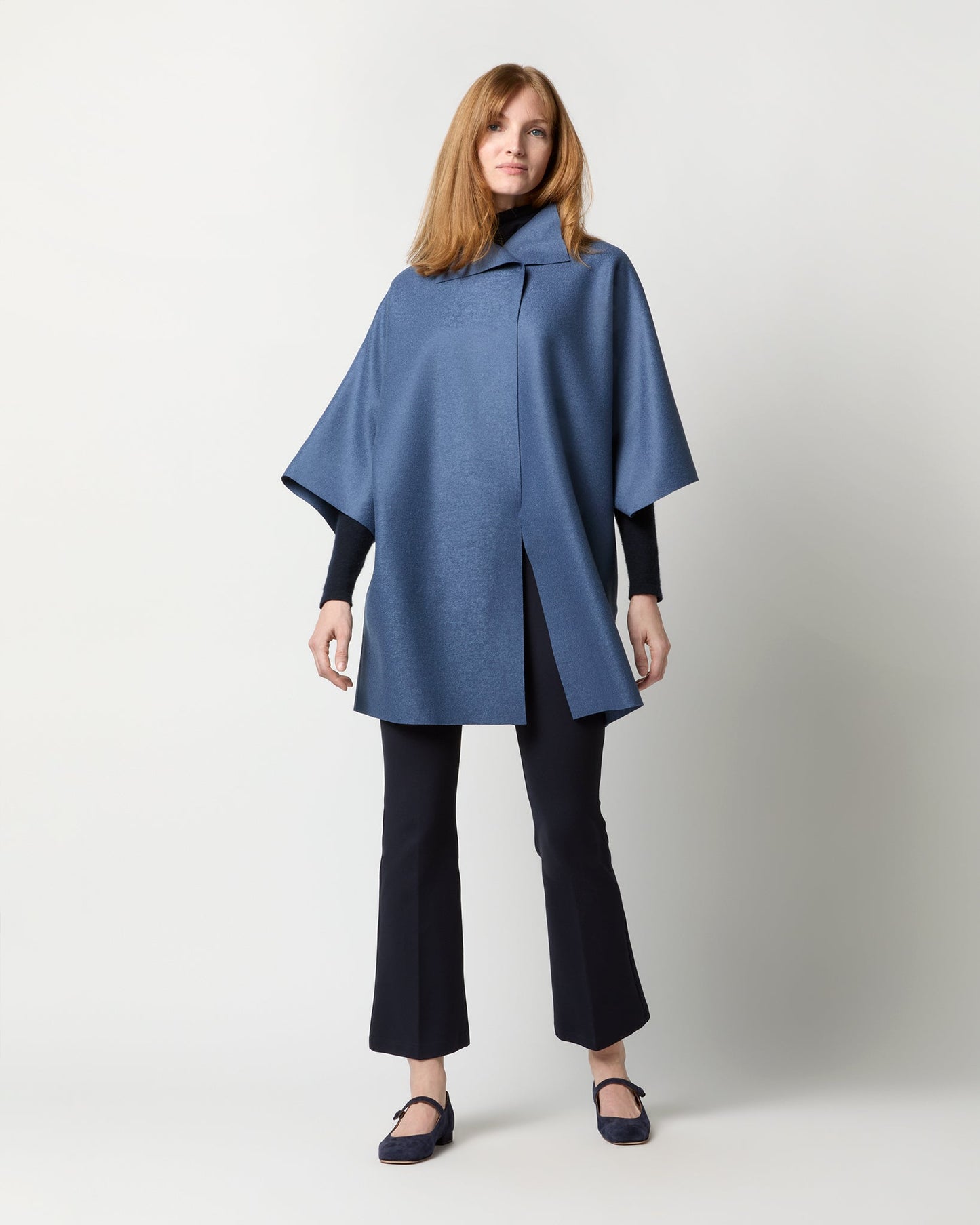 Kimono Coat in New Denim