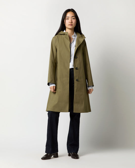 Watten Coat in Khaki