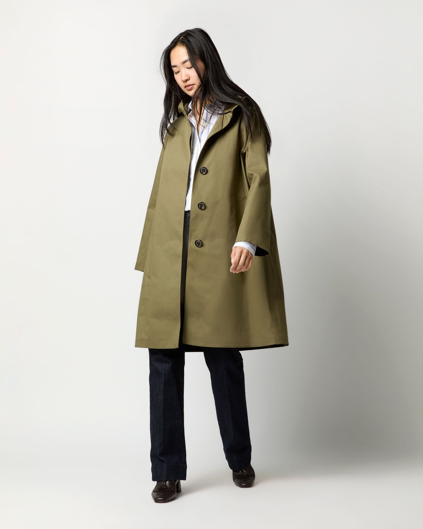 Watten Coat in Khaki