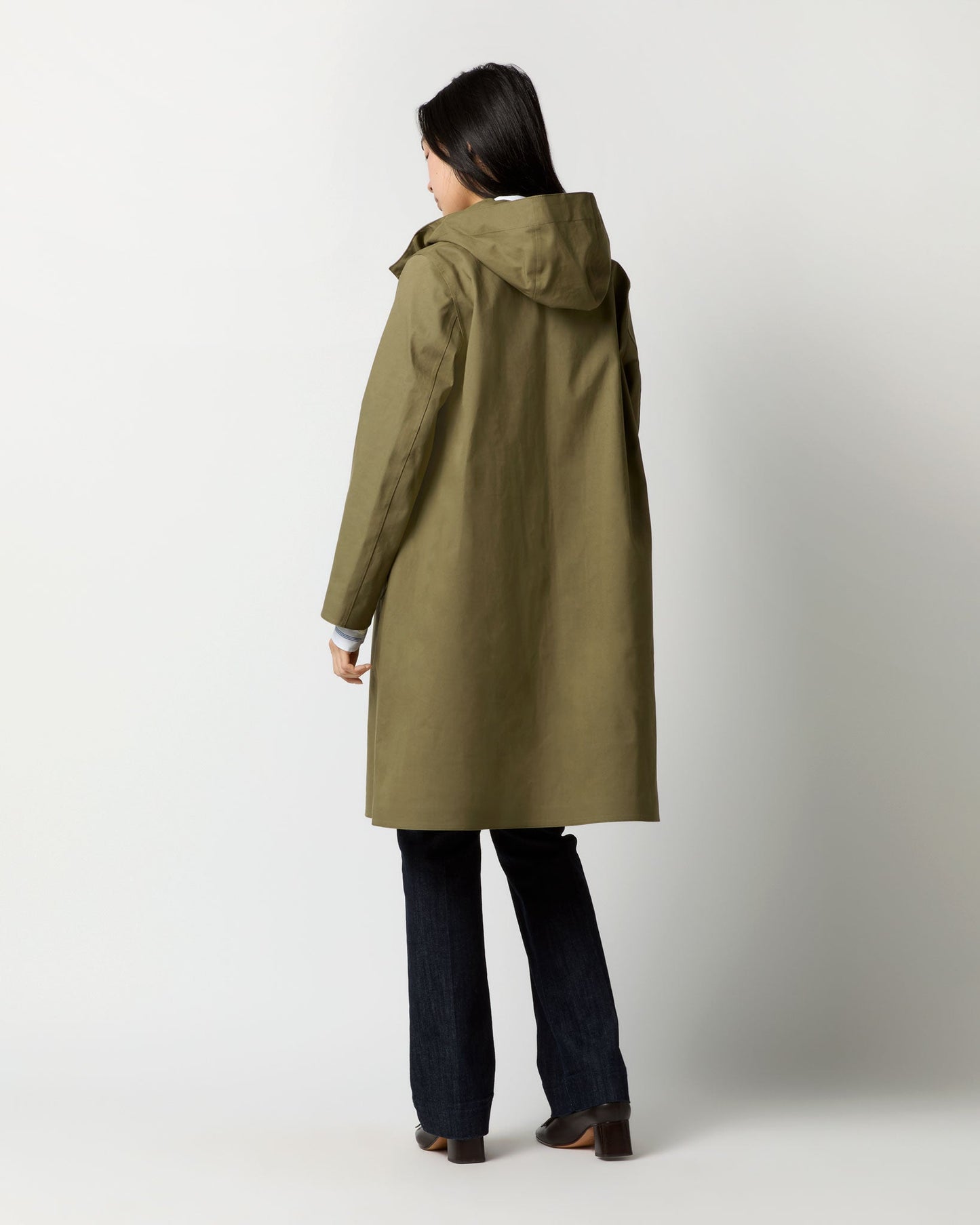 Watten Coat in Khaki