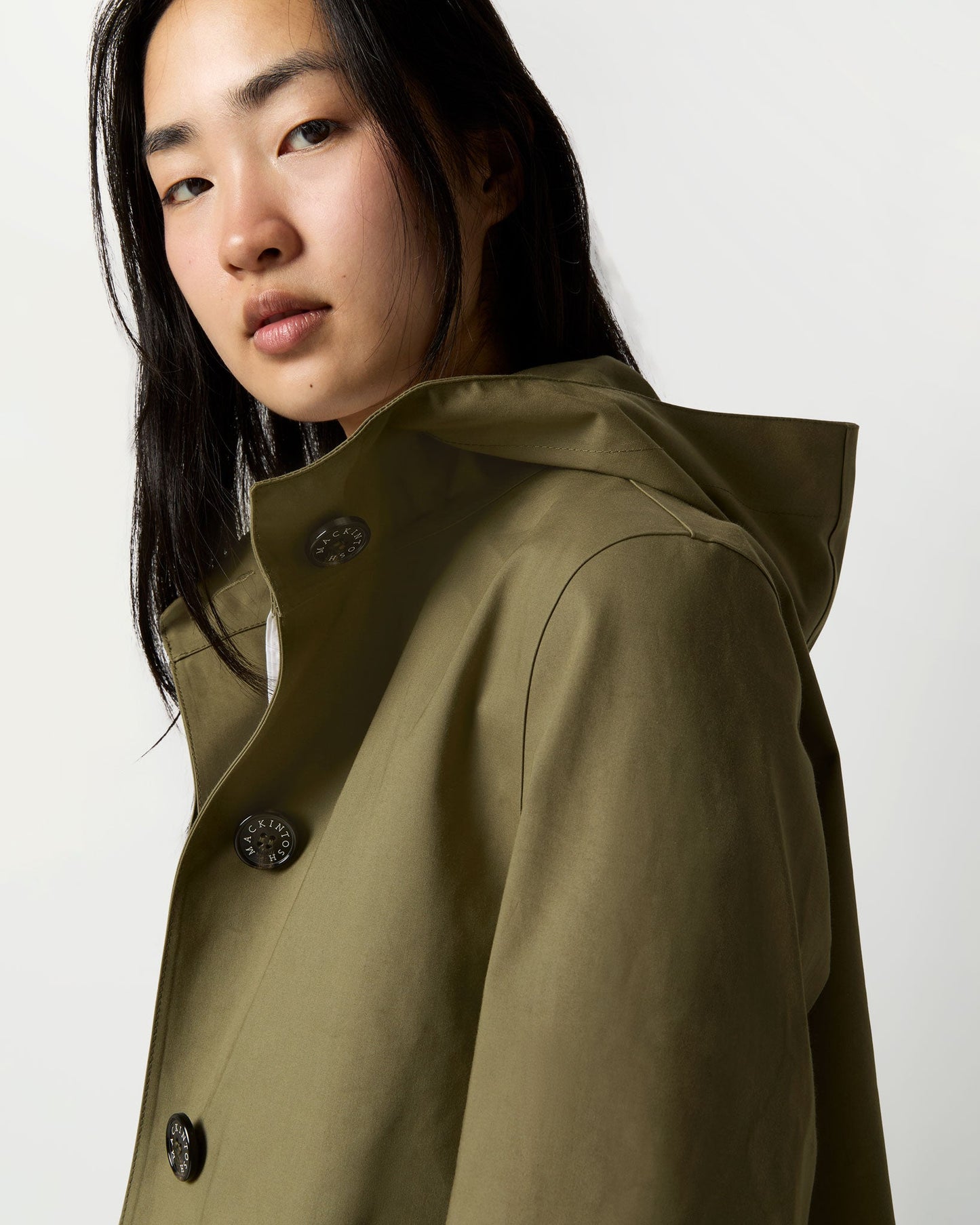 Watten Coat in Khaki