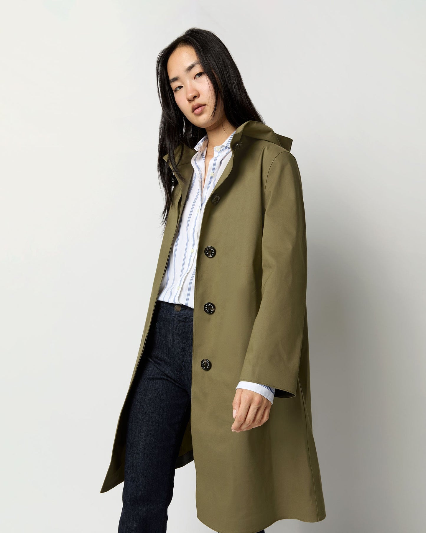 Watten Coat in Khaki