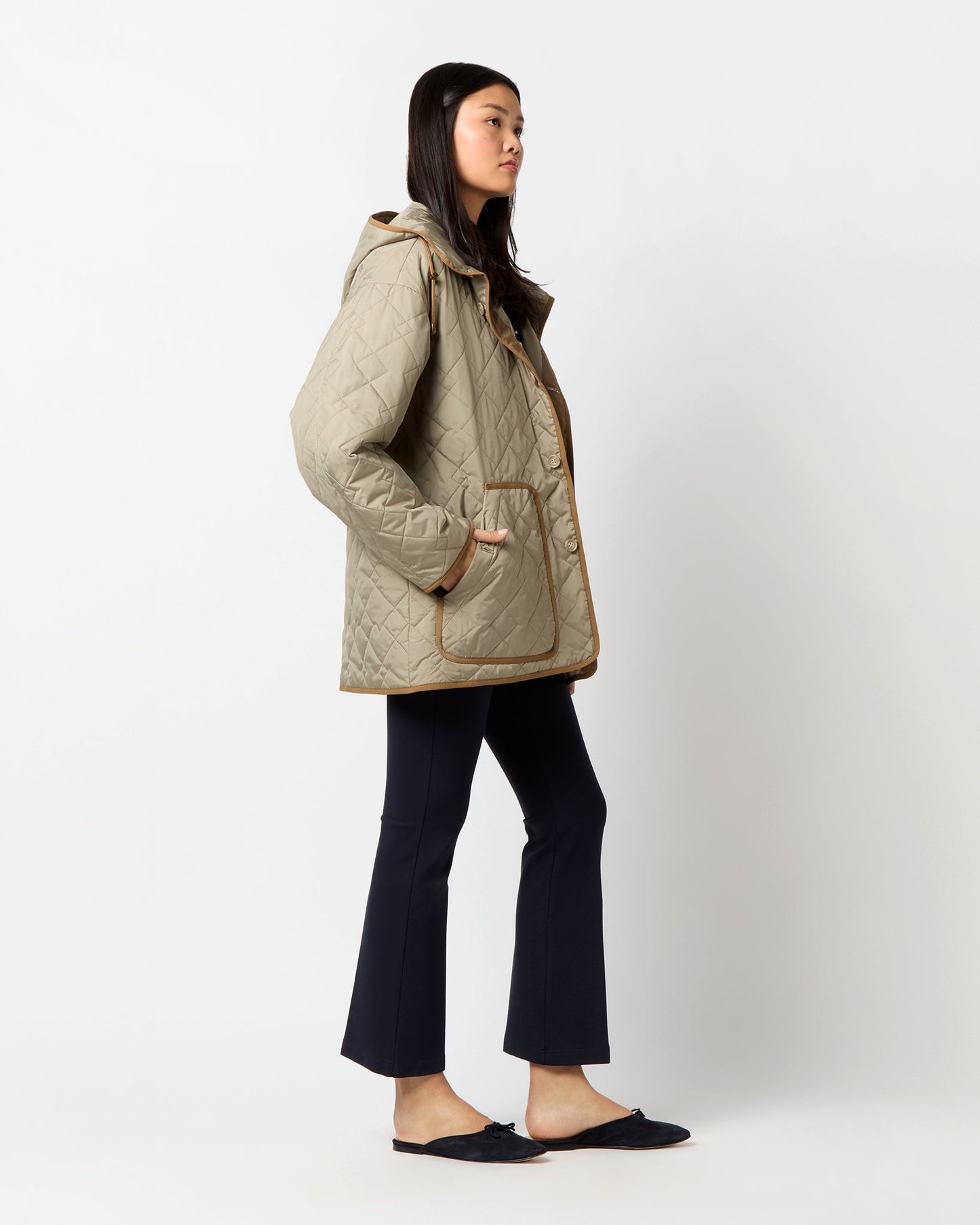 Joseph Jacket in Beige