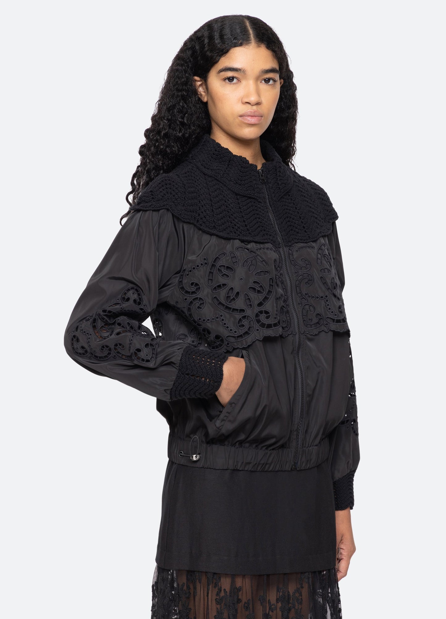 Dahlia Windbreaker